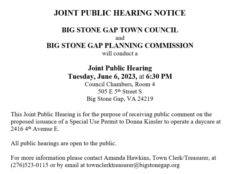 Home Town of Big Stone Gap